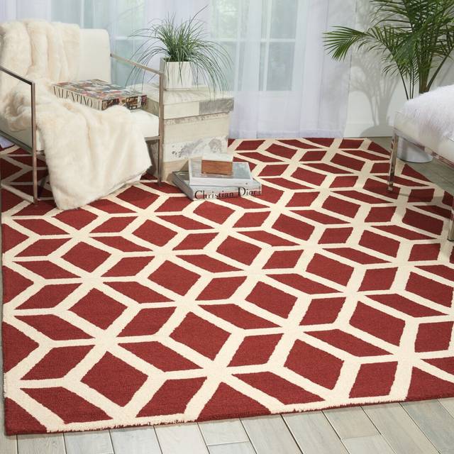 Aiyana Hand-Woven Multi-Coloured Area Rug (Rectangle 244 x 335cm)