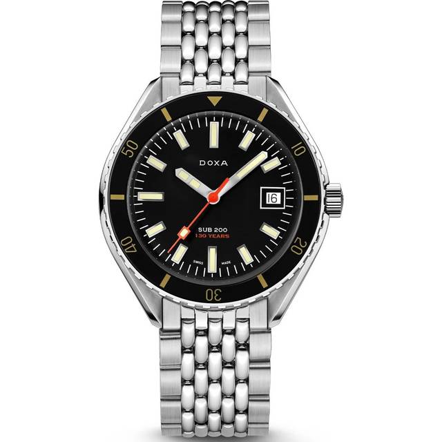 Doxa Watch SUB 200 130th Anniversary Celebration Sharkhunter - Black