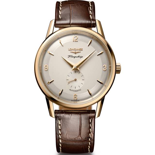 Longines Watch Flagship Heritage 60th Anniversary Limited Edition - Silver