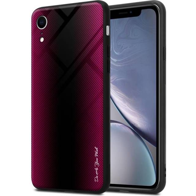 Case For Apple Iphone Xr Phone Cover Tpu Silicone Tempered Glas
