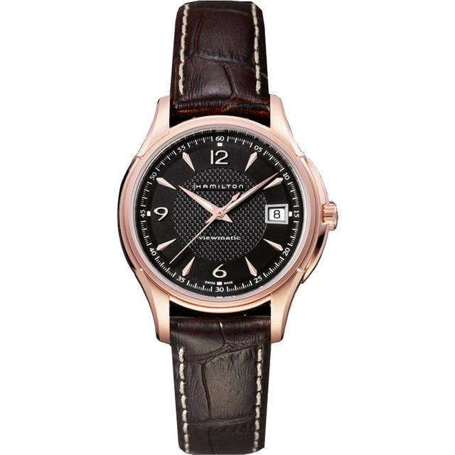 Hamilton Watch Jazzmaster Viewmatic - Black