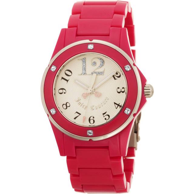 Juicy Couture Watch Rich Girl - Cream
