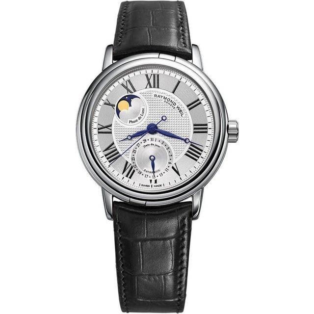 Raymond Weil Watch Maestro Mens D - Silver