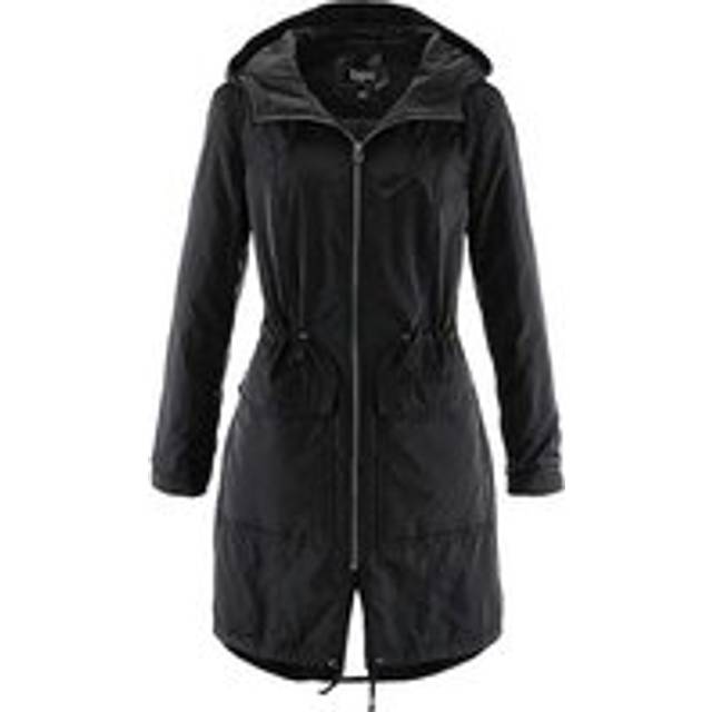 bonprix Lightweight Coat - Black