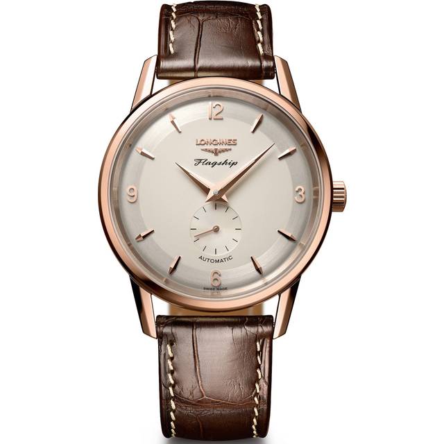 Longines Watch Flagship Heritage 60th Anniversary Limited Edition - Silver