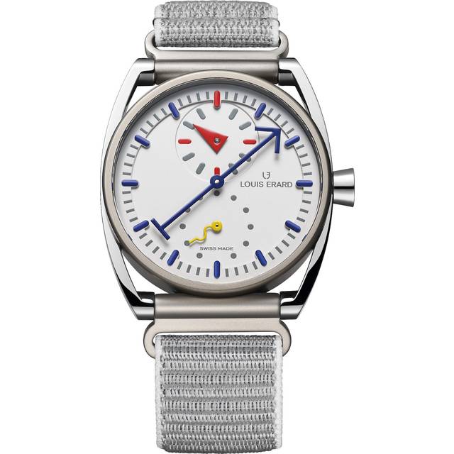 Louis Erard Watch Excellence Le Regulateur Louis Erard x Alain Silberstein Blanc Limited Edition D - White