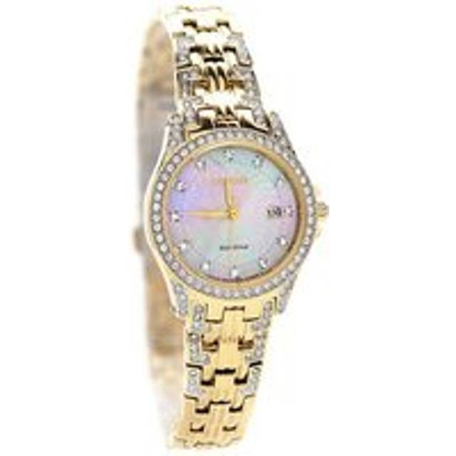 Citizen EW1223-81D Silhouette Crystal Eco-Drive Bracelet Watch - W9112