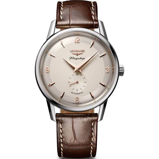 Longines Watch Flagship Heritage 60th Anniversary Limited Edition - Silver