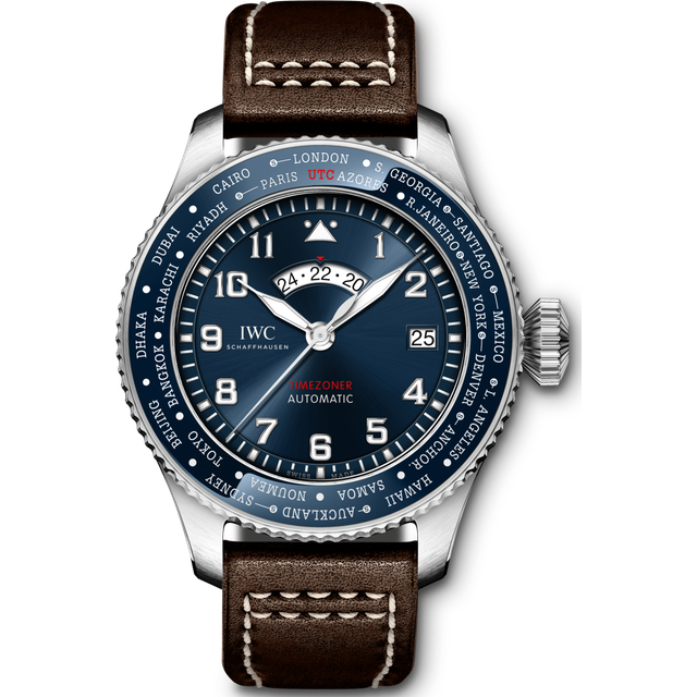 IWC Watch Pilot's Timezoner Edition Le Petit Prince Limited Edition - Blue