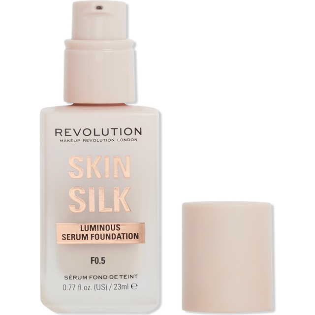 Revolution Skin Silk Serum Foundation F0.5