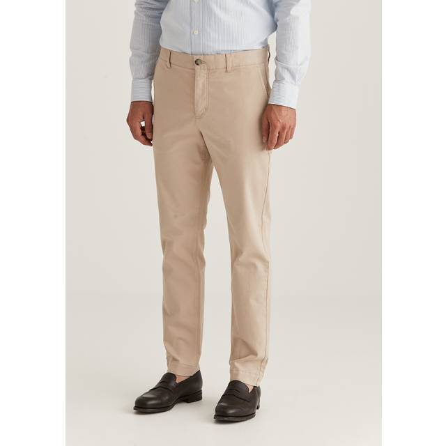 MORRIS Jeffrey Brushed Chino |Grön |38 x 32