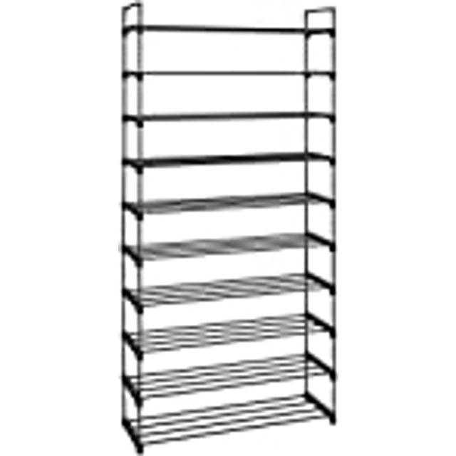10-Tier Large Shoe Organiser Rack