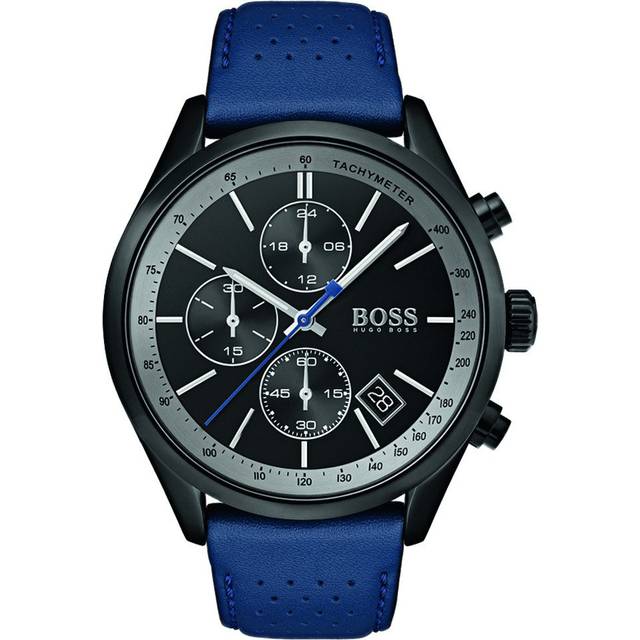 Hugo Boss Watch Grand Prix Mens D - Black