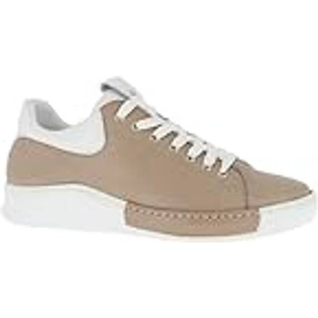 Charlotte of Sweden sneakers för kvinnor, Mörk sten vit, 37 EU