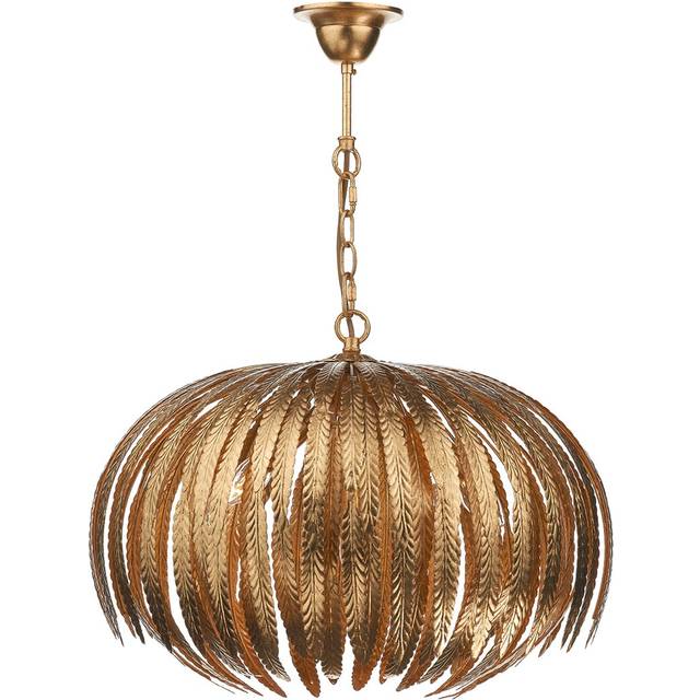 Dar Lighting Group Dar ATT0535 Atticus Light Pendant Gold
