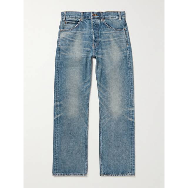 CELINE HOMME - Kurt Straight-Leg Jeans - Men - Blue - UK/US 29