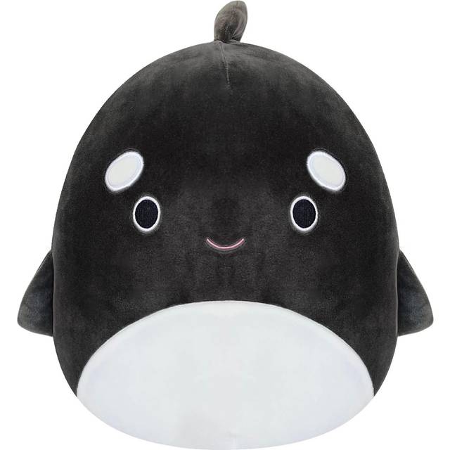 Squishmallows Large 14-Inch Kai The Orca Whale - Official Jazwares Plu