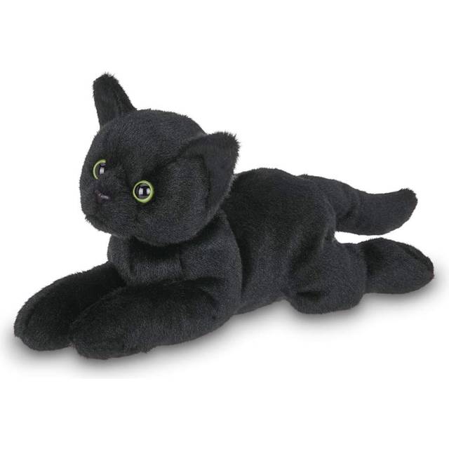Bearington Lil? Jinx Cat 8 Inch Cat Plush - Black Cat Plush - Stuffed Black Cat