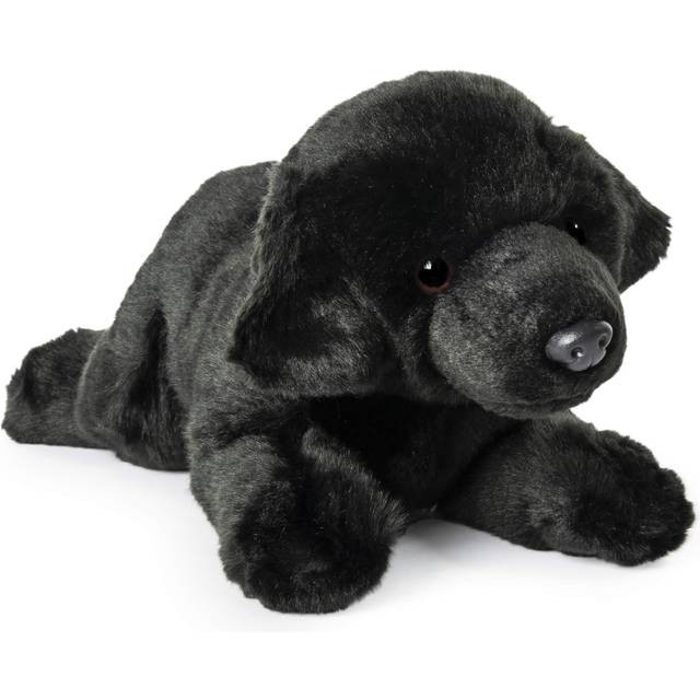 GUND Black Labrador Dog Stuffed Animal Medium 14 inch Plush Toy