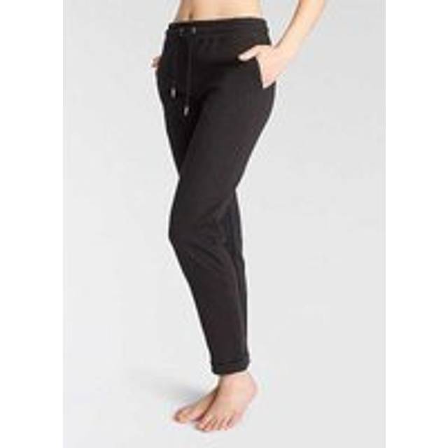 H.I.S Straight Leg Sweat Pants - Black