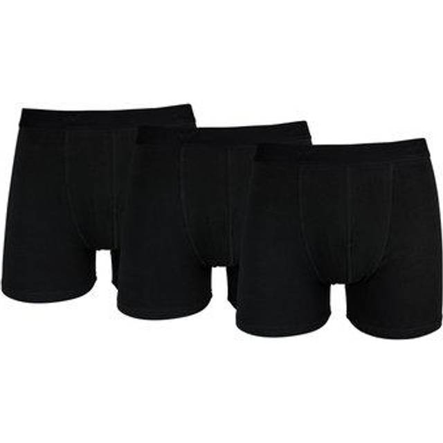 Herrboxer 3-Pack Svart L