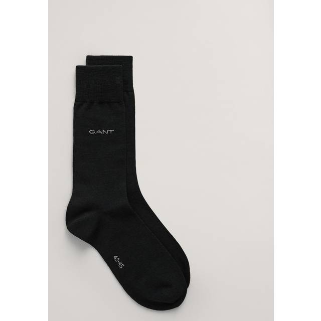 WOOL SOCKS, Black, 40-42