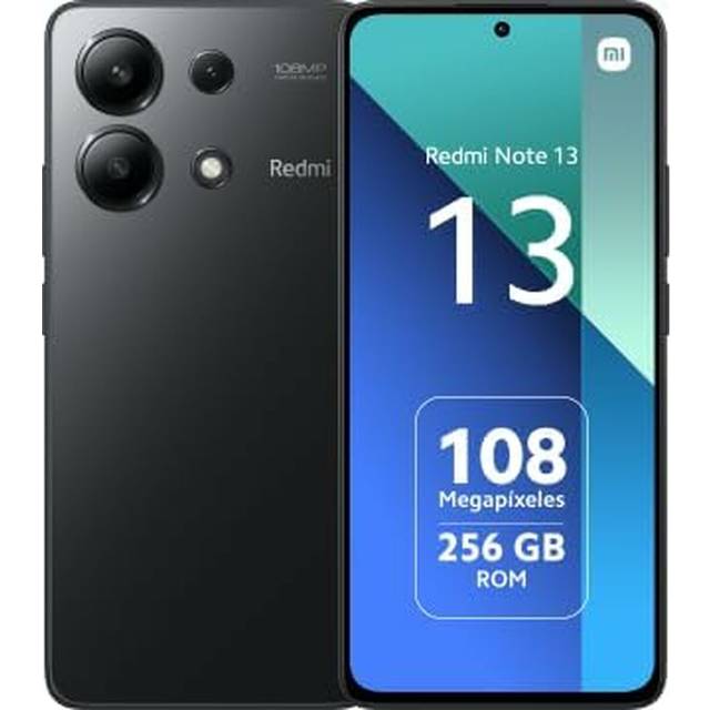 Used Phones Xiaomi Redmi Note 13 4G Global version 6,67 ''AMOLED 120Hz 108MP triple rear camera 5000