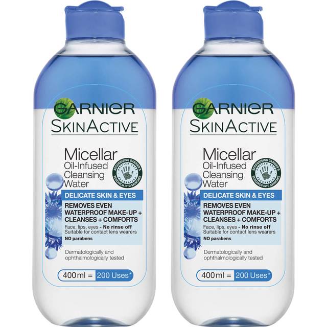Garnier Skin Naturals Two-phase care micellar water with cornflower 400ml