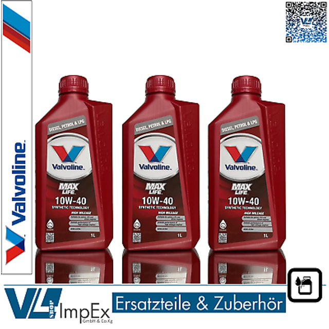 Motorolja VALVOLINE VLE872295