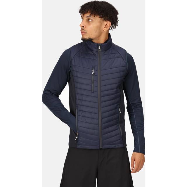Regatta Professional Navigate Hybrid Bodywarmer TRA894 Navy/Seal Grey