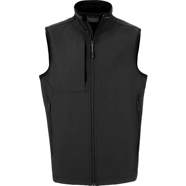 Craghoppers Expert Unisex Basecamp Softshell Vest Bodywarmer XS- Chest 40', (102cm)
