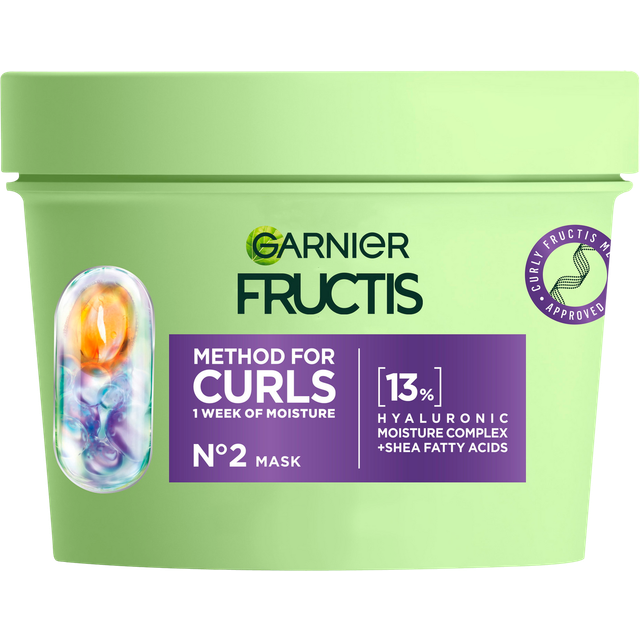 Garnier Fructis Method for Curls Hair Mask 370ml