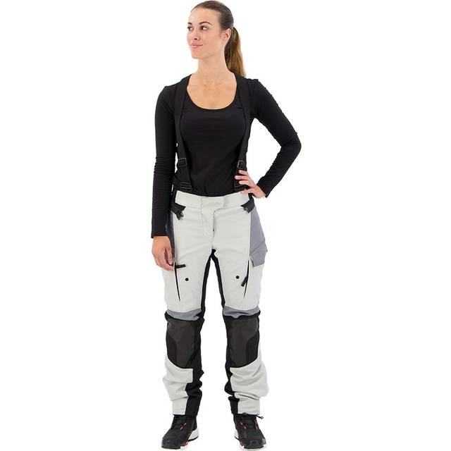 Alpinestars Stella Andes V3 Drystar Ladies Motorcycle Textile Pants, black-grey, Size 2XL for Women