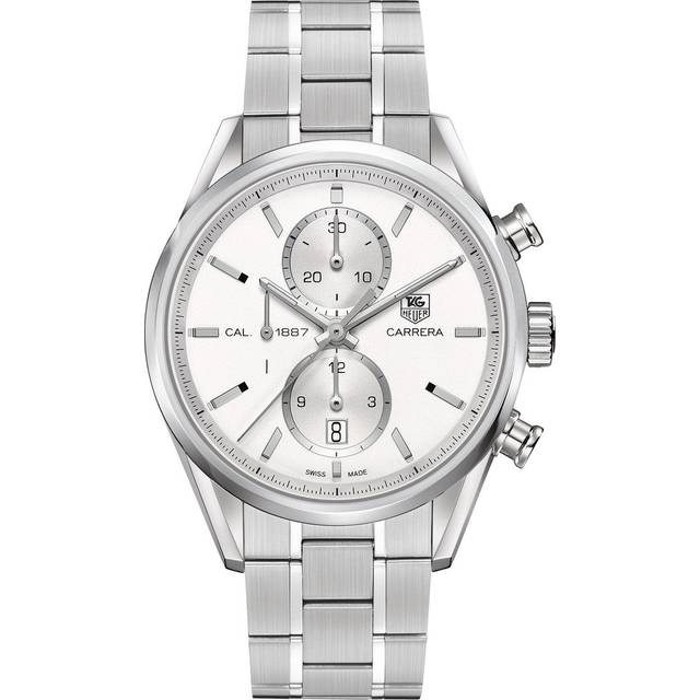 TAG Heuer Carrera Chronograph - Silver