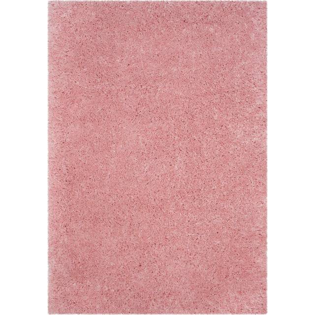 Aubre Solid Colour Light Pink Area Rug (Rectangle 121.92 x 182.88cm)