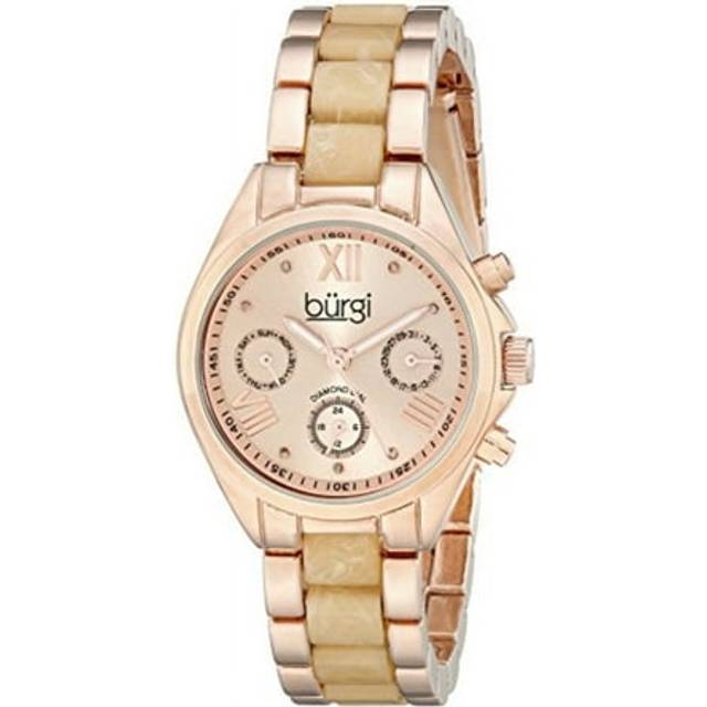 Burgi Classic Women's Watch