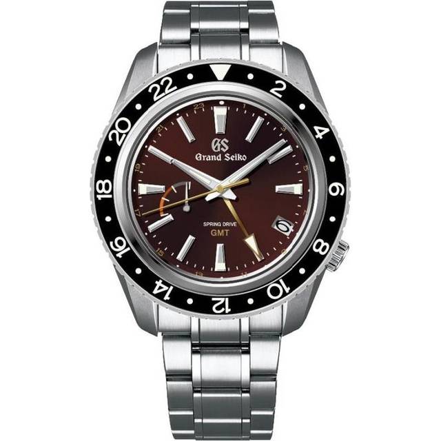 Grand Seiko Watch Sport Spring Drive GMT Limited Edition - Bronze