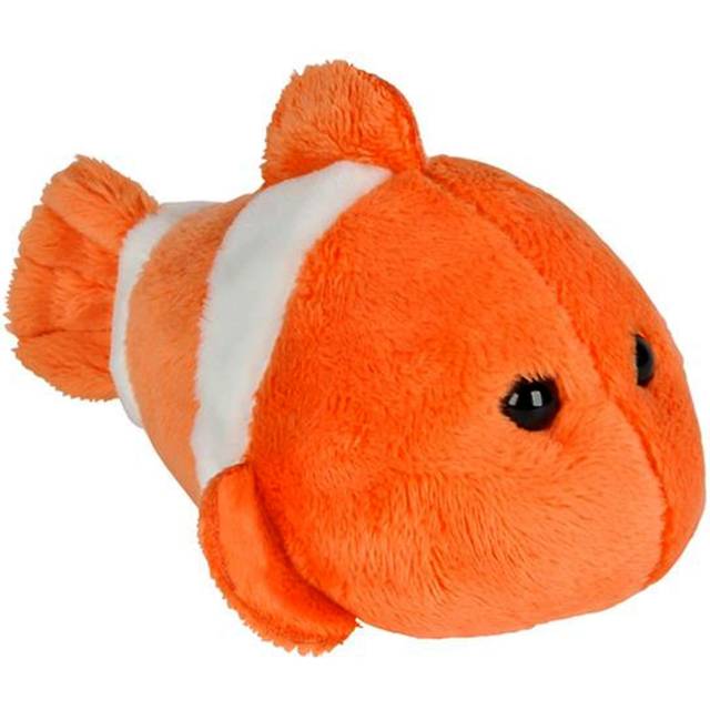 Forest & Twelfth Stuffed Clownfish  Single Mini Stuffed Animal Plush Toy for Kids  Ocean Party Favors and Goody Bags  Classroom Treasure Box