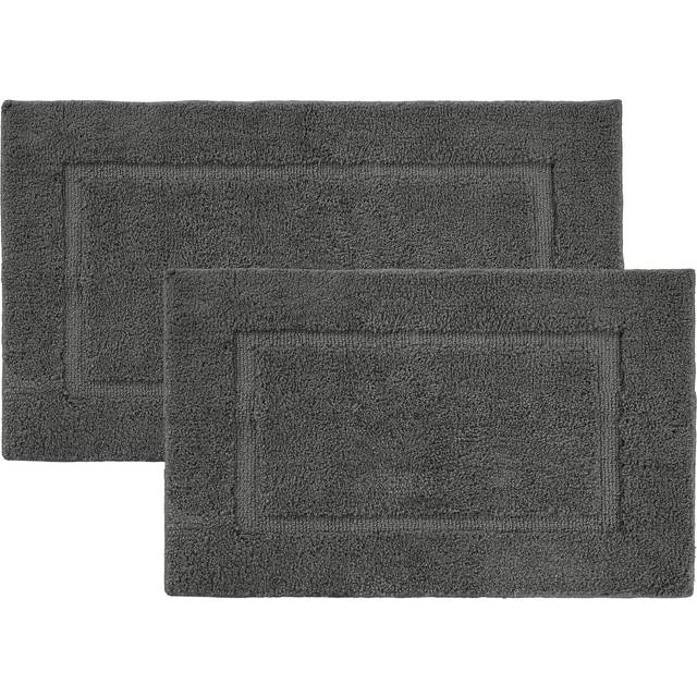 LANE LINEN Bathroom Rugs Sets 2 Piece  Extra Soft Absorbent Premium Bath Mats for Bathroom Sets  Non Slip Shower Mats for Bathroom  Bath Mats for Bath
