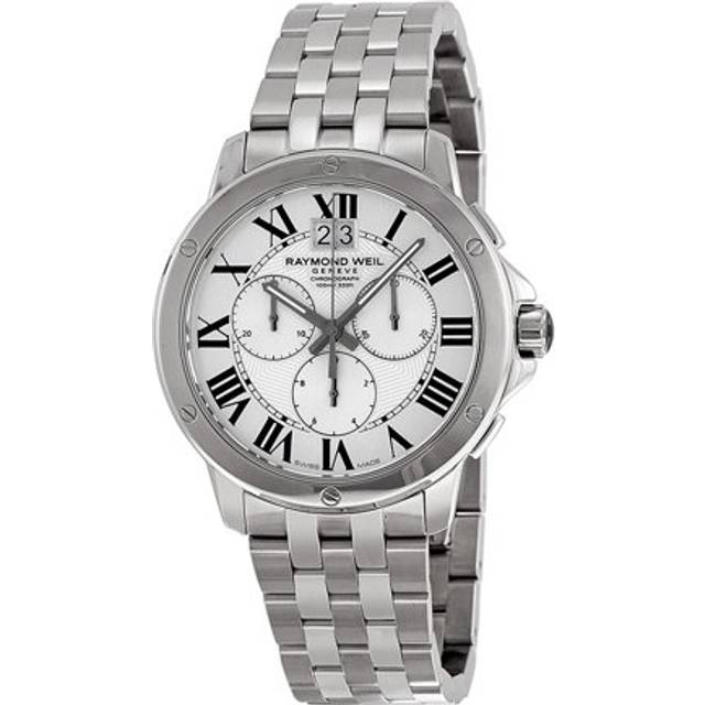 Raymond Weil Tango 5591 39mm Stainless Steel Watch
