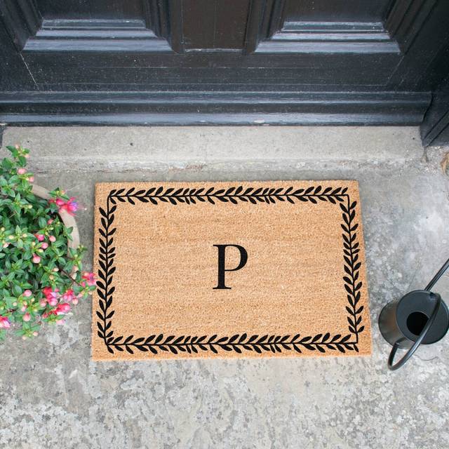 Brasfield Doormat - Black (60cm W X 40cm L)