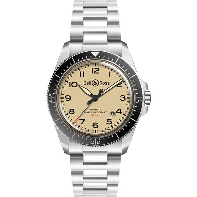 Bell & Ross Watch Vintage BR V2-92 Military Beige - Beige