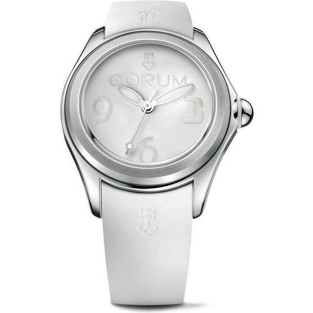 Corum Watch Bubble Superluminova Mens White Limited Edition - White