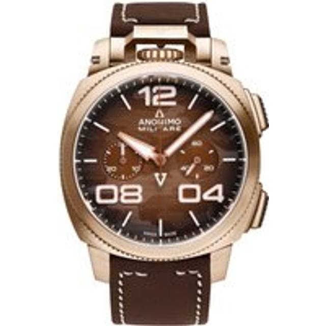 Anonimo Militare Alpina Camouflage Brown Limited Edition Watch