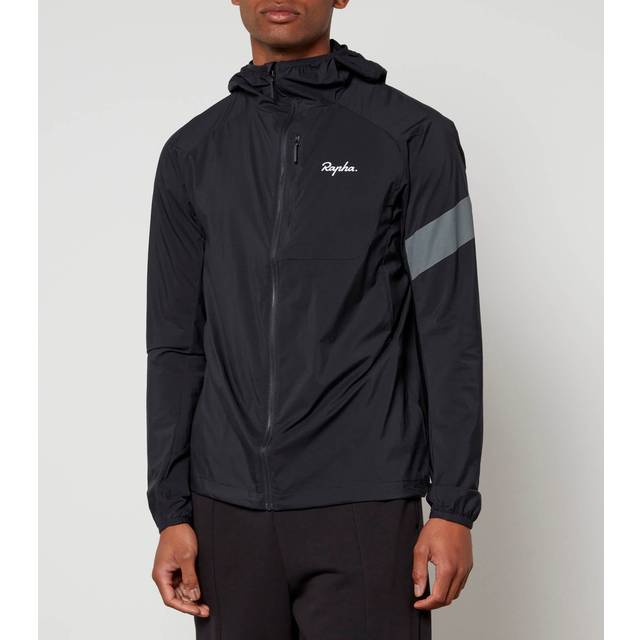 Rapha Men's Trail Lightweight Jacka Black/light Grey, Str. M - Svart (M)