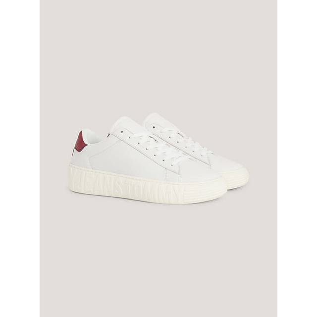 White Leather Women Sneaker - EU39/US9
