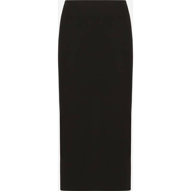 Fashionable Black Skirt with Unique Design