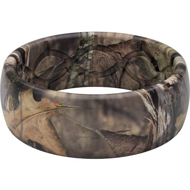Groove Life Mossy Oak Breakup Country Camo Silicone Ring Breathable Ru