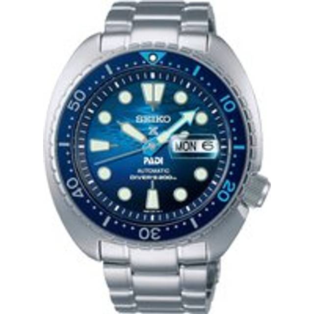 Seiko Prospex Great Blue King Turtle PADI Watch