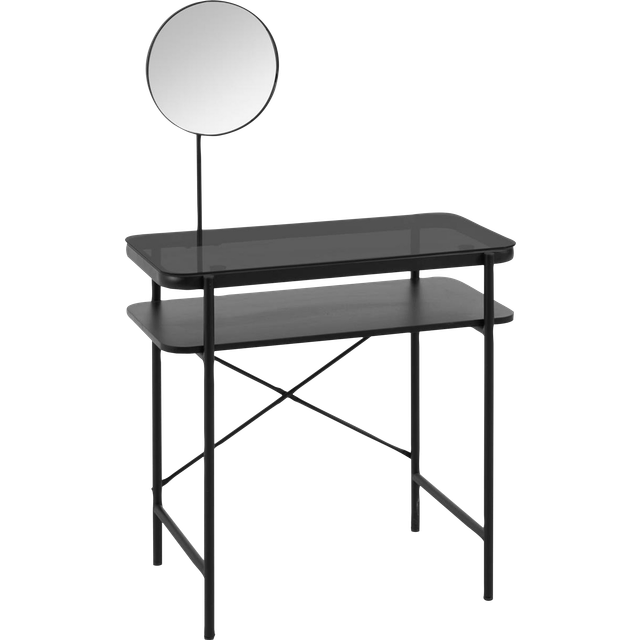 Kave Home Galatia Toiletbord Sort